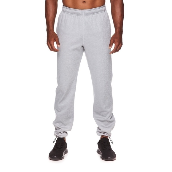 AND1 Slim Fit Men’s 2XL Adjustable Fleece Activewear Basketball Pants - Picture 1 of 5